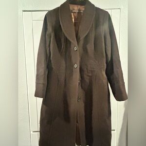 Wool & cashmere Marc New York Brown Women's Coat